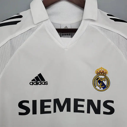 Retro Real Madrid Home Jersey 2005/06