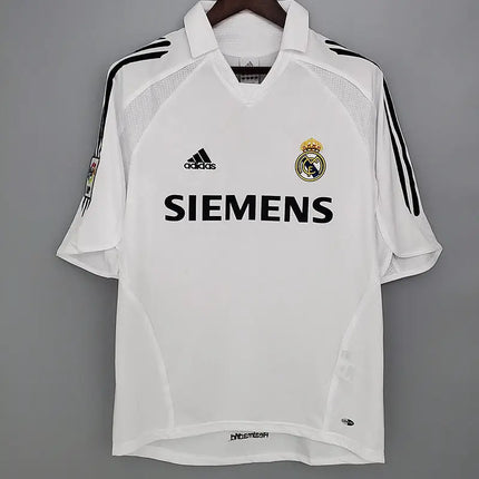 Retro Real Madrid Home Jersey 2005/06