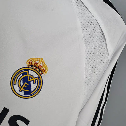 Retro Real Madrid Home Jersey 2005/06