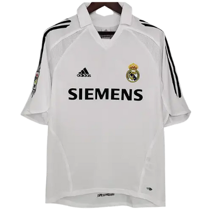REAL MADRID RETRO HOME JERSEY 2005/06