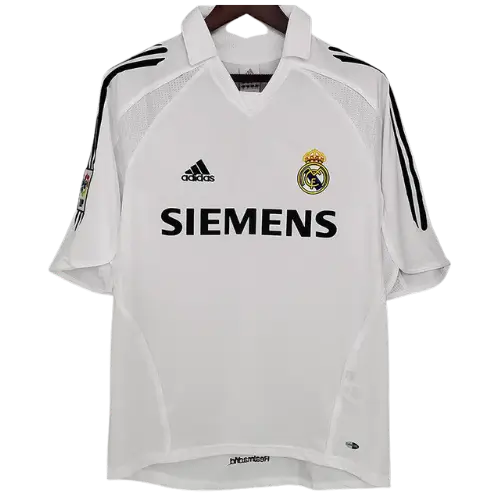 REAL MADRID RETRO HOME JERSEY 2005/06