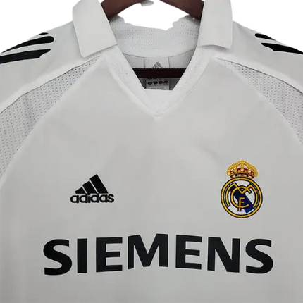 REAL MADRID RETRO HOME JERSEY 2005/06