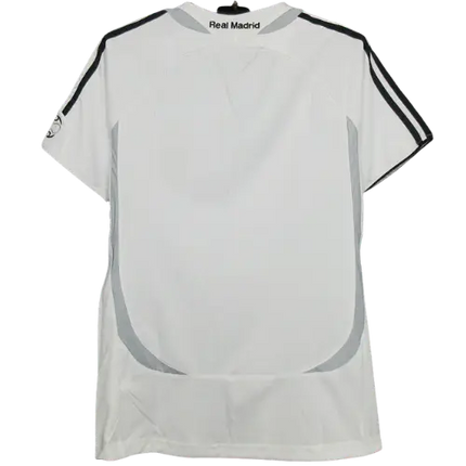REAL MADRID HOME RETRO JERSEY 2006/07