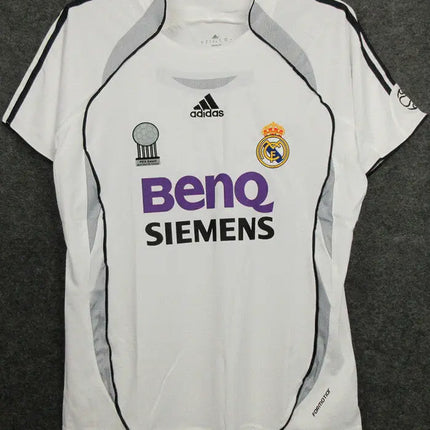 Retro Real Madrid Home Jersey 2006/07