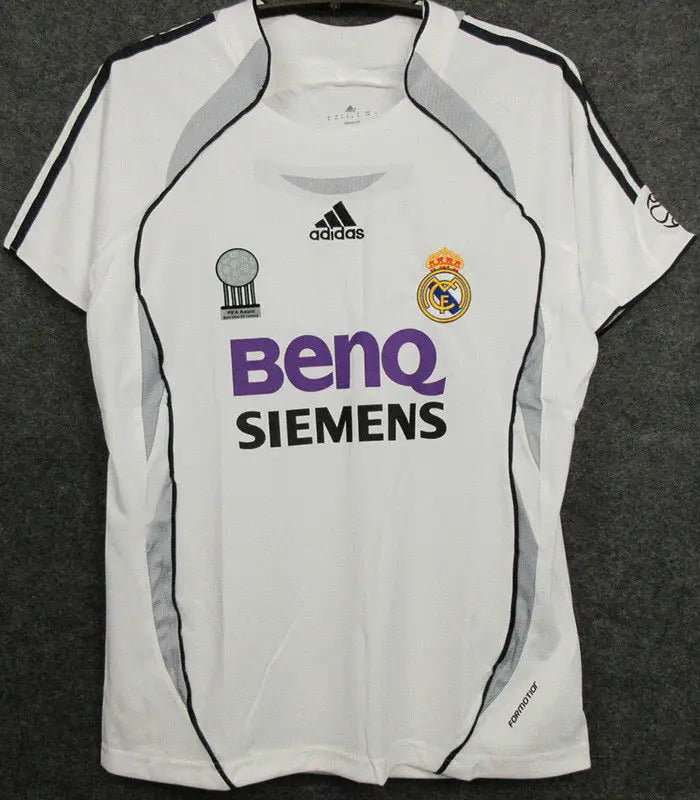 Retro Real Madrid Home Jersey 2006/07