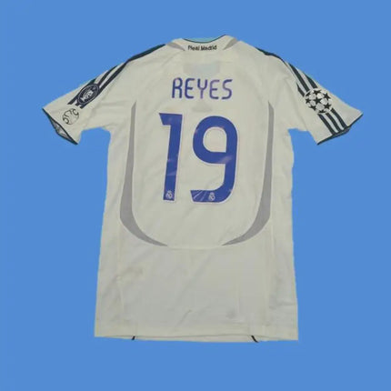 Retro Real Madrid Home Jersey 2006/07