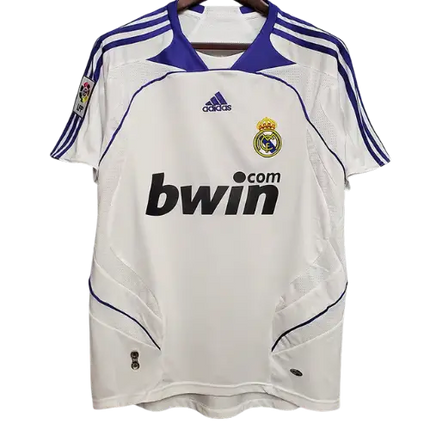 REAL MADRID RETRO HOME JERSEY 2007/08