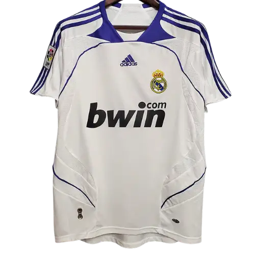REAL MADRID RETRO HOME JERSEY 2007/08