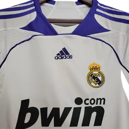 REAL MADRID RETRO HOME JERSEY 2007/08