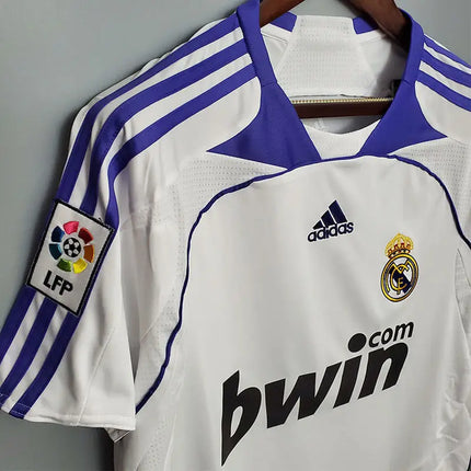 Retro Real Madrid Home Jersey 2007/08