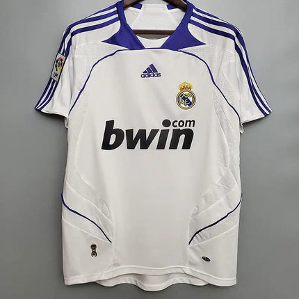 Retro Real Madrid Home Jersey 2007/08