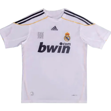 REAL MADRID RETRO HOME JERSEY 2009/10