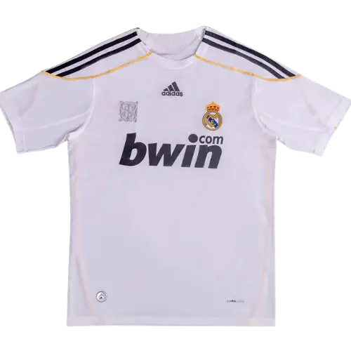 REAL MADRID RETRO HOME JERSEY 2009/10