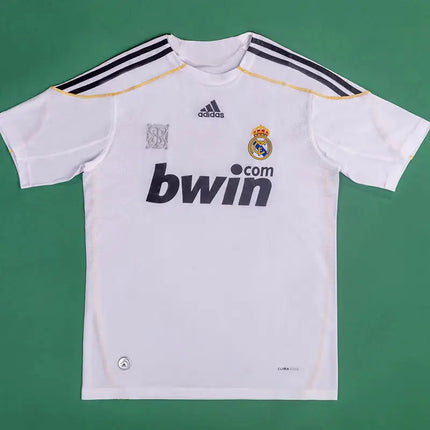 Retro Real Madrid Home Jersey 2009/10