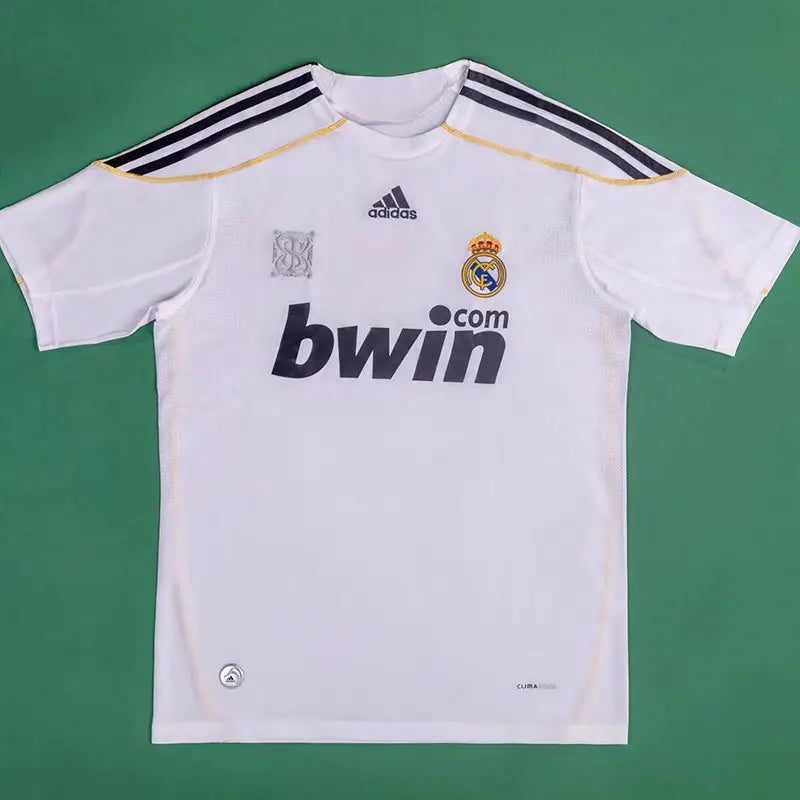 Retro Real Madrid Home Jersey 2009/10