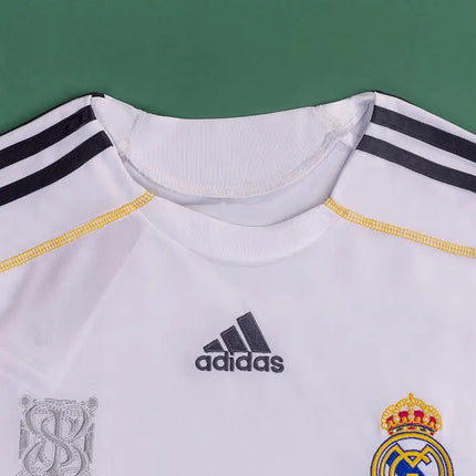 Retro Real Madrid Home Jersey 2009/10