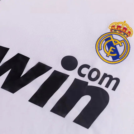Retro Real Madrid Home Jersey 2009/10