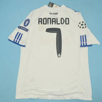Real Madrid Retro Home Jersey 2010/11