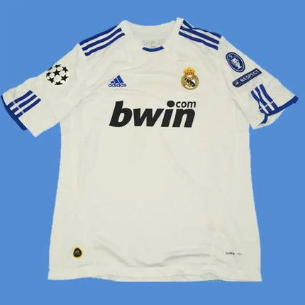 Real Madrid Retro Home Jersey 2010/11