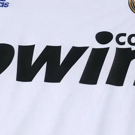 Real Madrid Retro Home Jersey 2010/11