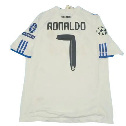REAL MADRID RETRO HOME JERSEY 2010/11