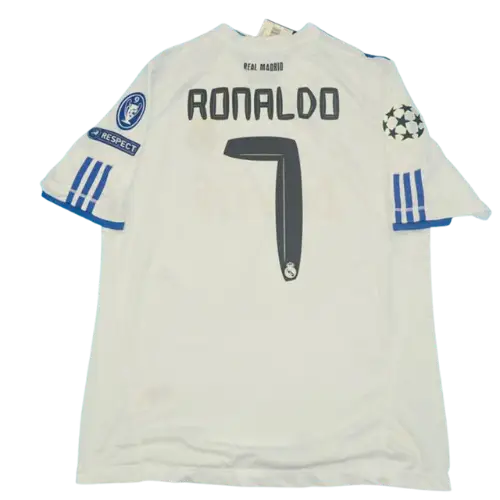 REAL MADRID RETRO HOME JERSEY 2010/11