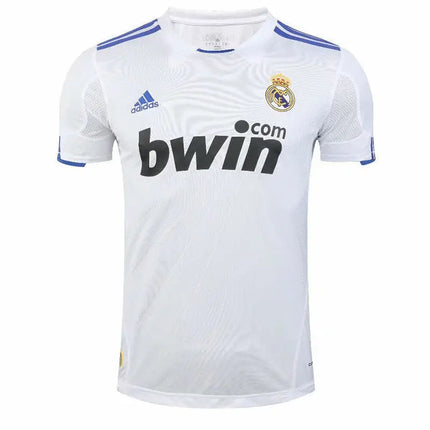 Real Madrid Retro Home Jersey 2010/11