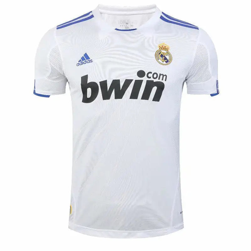 Real Madrid Retro Home Jersey 2010/11