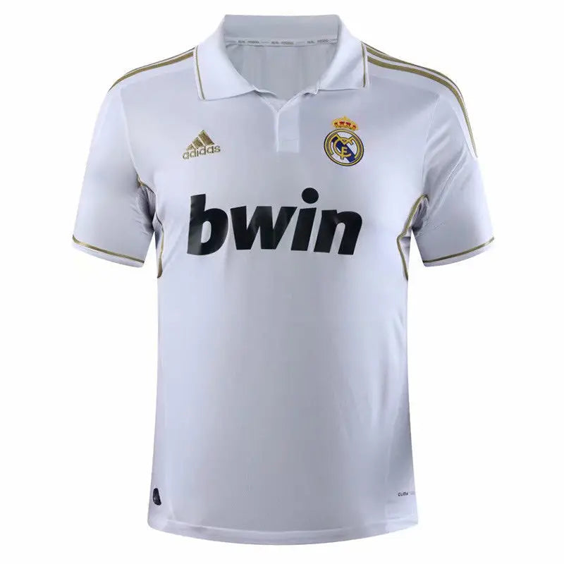 Retro Real Madrid Home Jersey 2011/12
