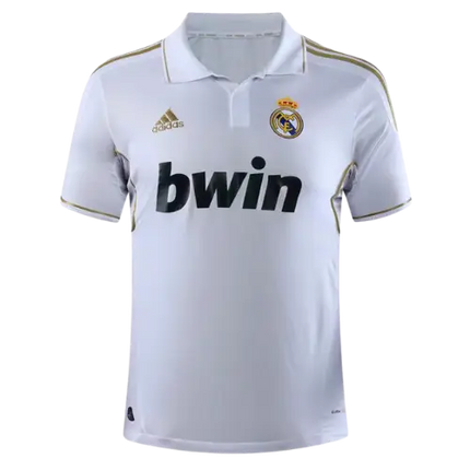 REAL MADRID HOME RETRO JERSEY 2011/12