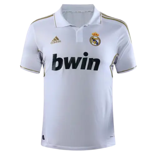 REAL MADRID HOME RETRO JERSEY 2011/12