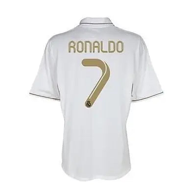 Retro Real Madrid Home Jersey 2011/12