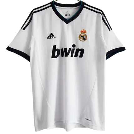 REAL MADRID HOME RETRO JERSEY 2012/13