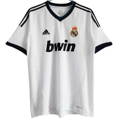 REAL MADRID HOME RETRO JERSEY 2012/13