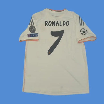 Retro Real Madrid Home Jersey 2013/14