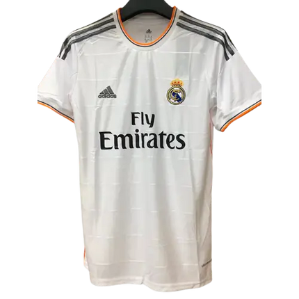 RETRO REAL MADRID HOME JERSEY 2013/14