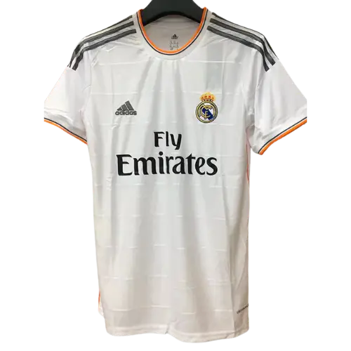 RETRO REAL MADRID HOME JERSEY 2013/14