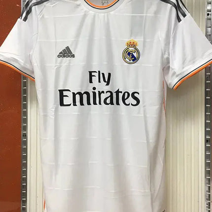 Retro Real Madrid Home Jersey 2013/14