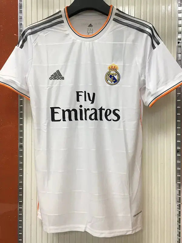 Retro Real Madrid Home Jersey 2013/14
