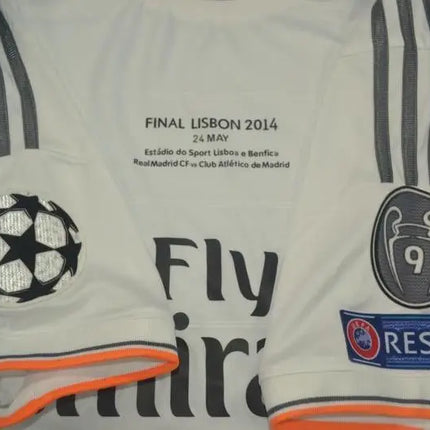 Retro Real Madrid Home Jersey 2013/14