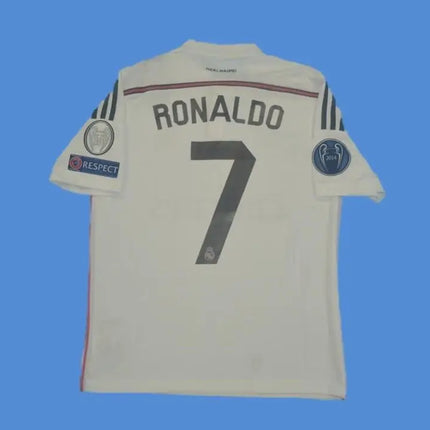 Retro Real Madrid Home Jersey 2014/15
