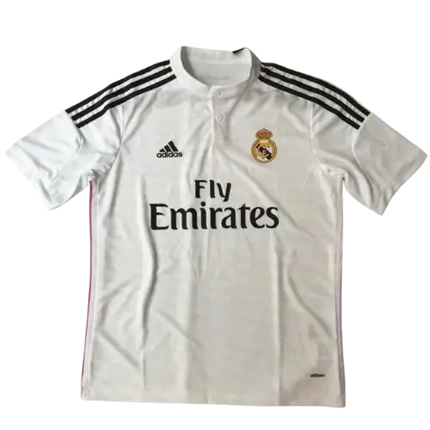 REAL MADRID HOME RETRO JERSEY 2014/15