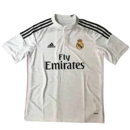 REAL MADRID HOME RETRO JERSEY 2014/15