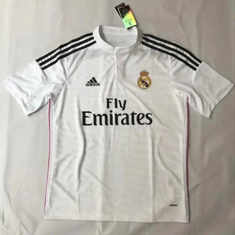 Retro Real Madrid Home Jersey 2014/15