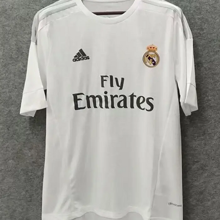 Real Madrid Retro Home Jersey 2015/16