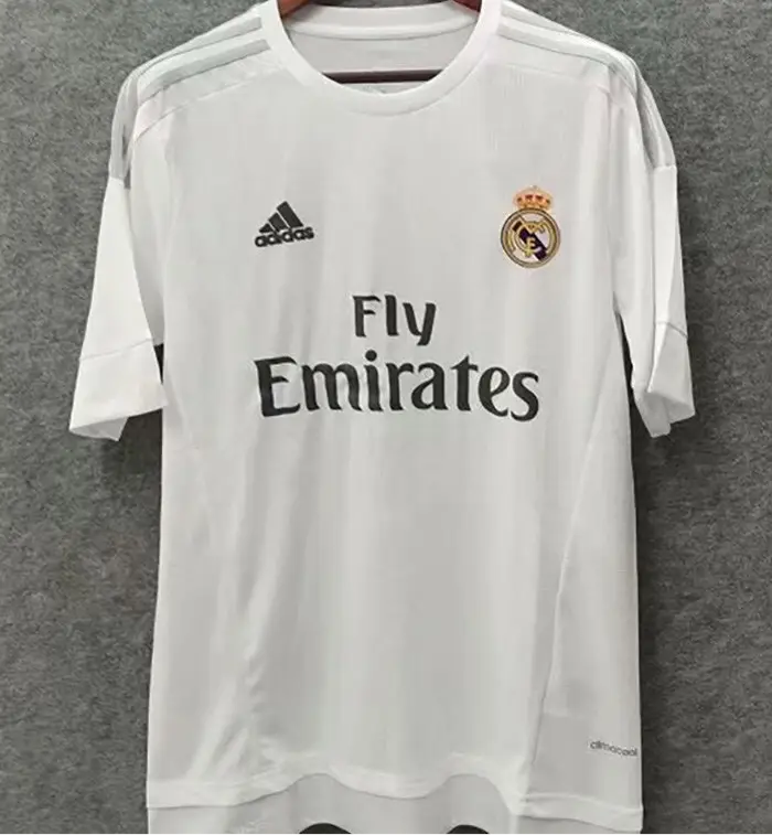 Real Madrid Retro Home Jersey 2015/16