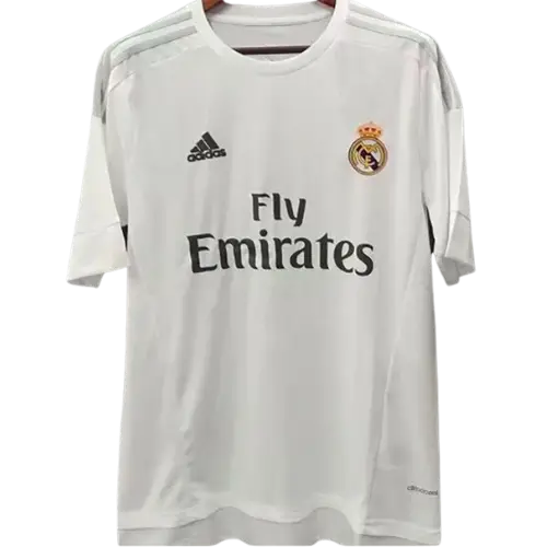 REAL MADRID RETRO HOME JERSEY 2015/16