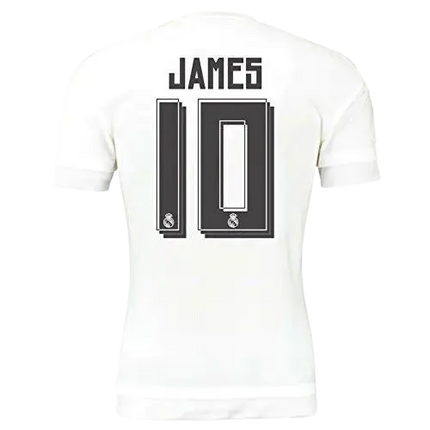 REAL MADRID RETRO HOME JERSEY 2015/16