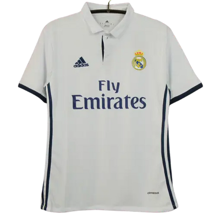 REAL MADRID HOME RETRO JERSEY 2016/17