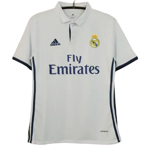 REAL MADRID HOME RETRO JERSEY 2016/17